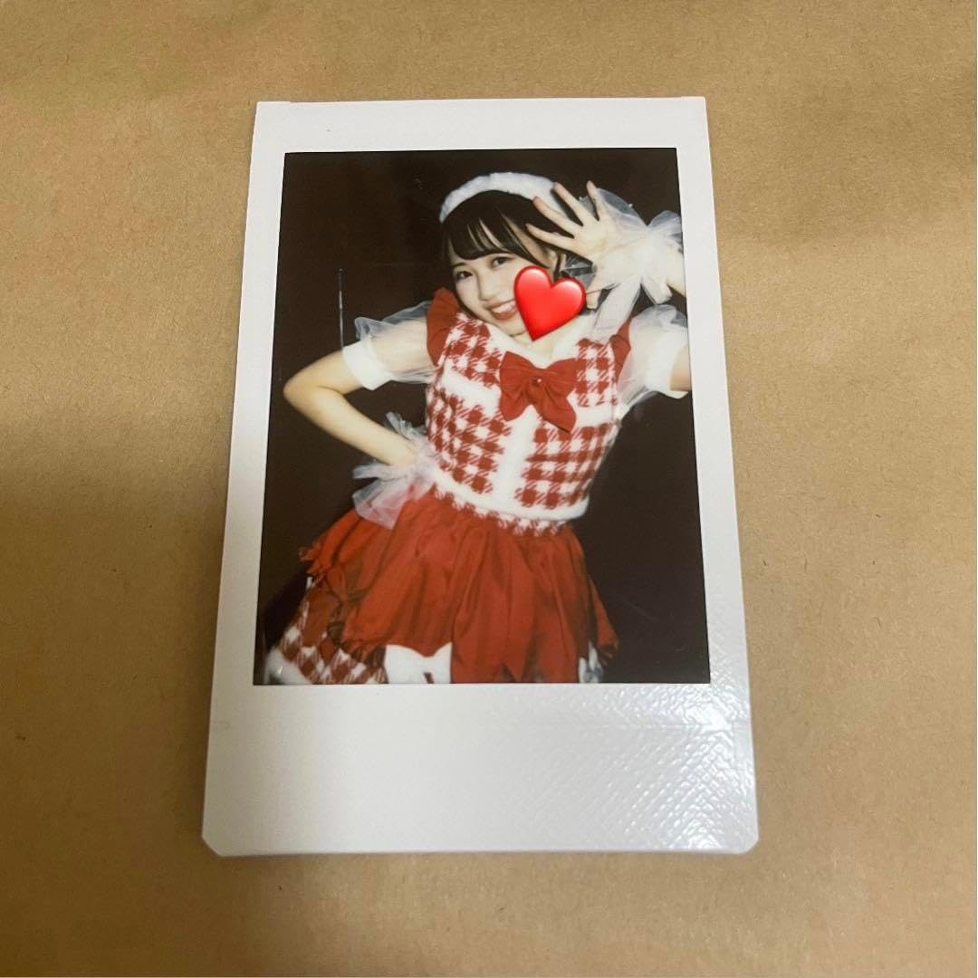 松本かれん チェキ 撮り下ろしチェキ FRUITS ZIPPER LARME 撮り下ろし